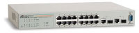 Allied telesis 10/100TX x 16 ports WebSmart Switch w/ 1000T/SFP x 2 (AT-FS750/16)